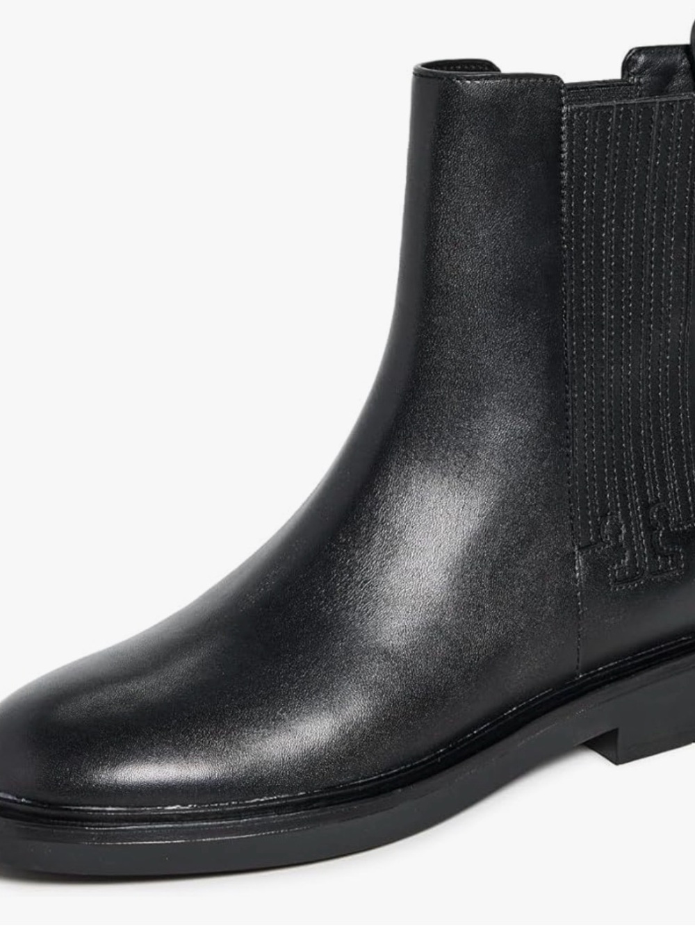 Tory Burch Women's T Gore Chelsea Boots, Perfect Black, 6.5 Medium US